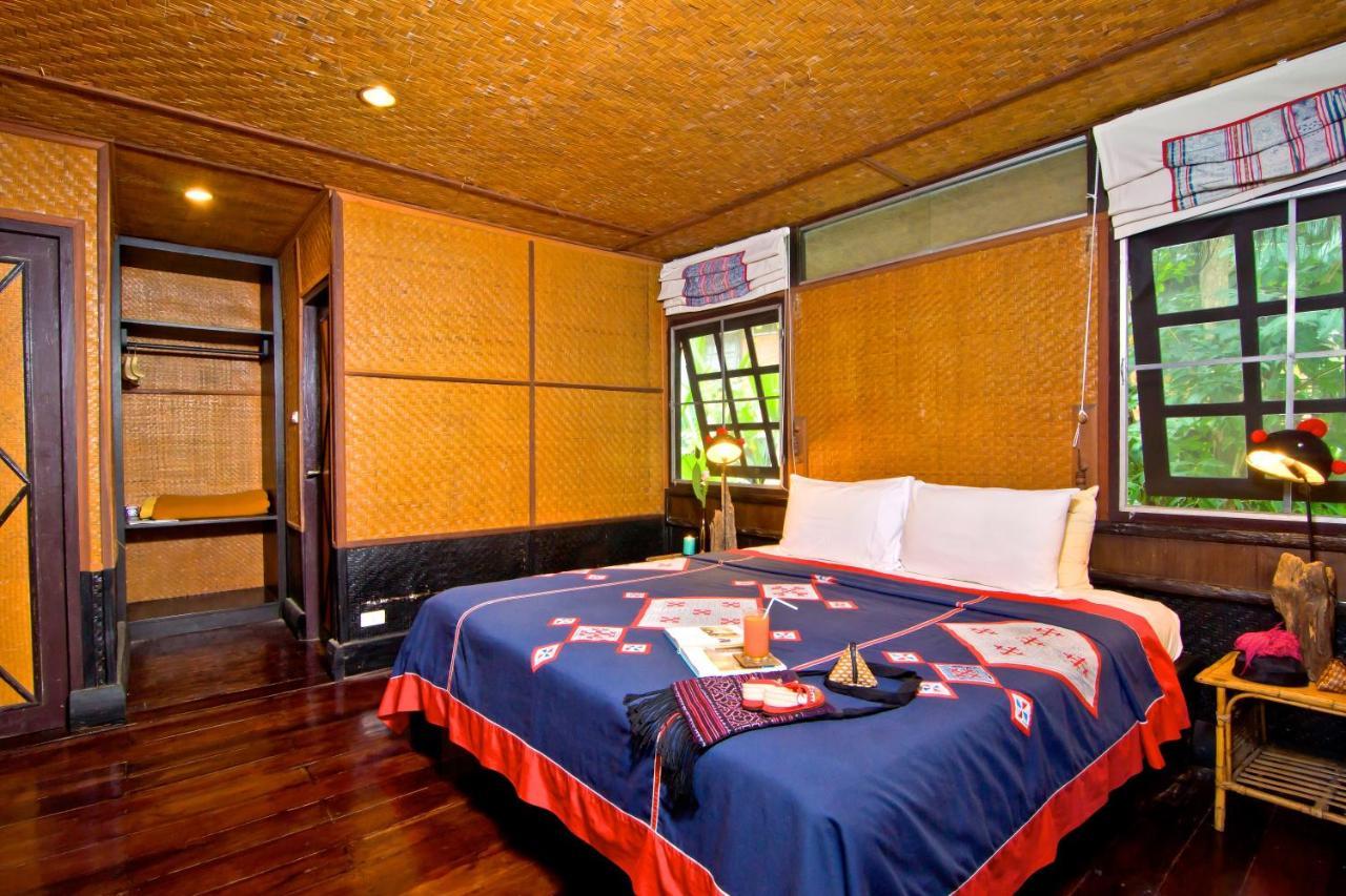 Hmong Hilltribe Lodge Мае Рим Екстериор снимка