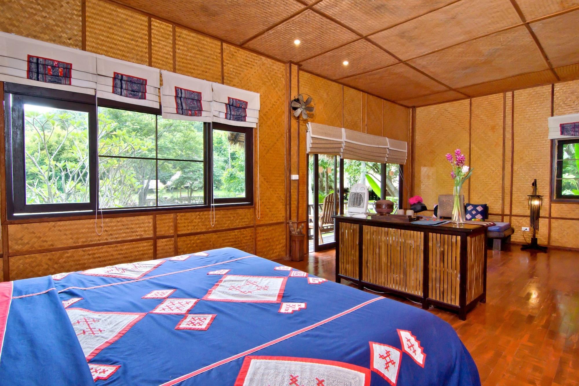 Hmong Hilltribe Lodge Мае Рим Екстериор снимка