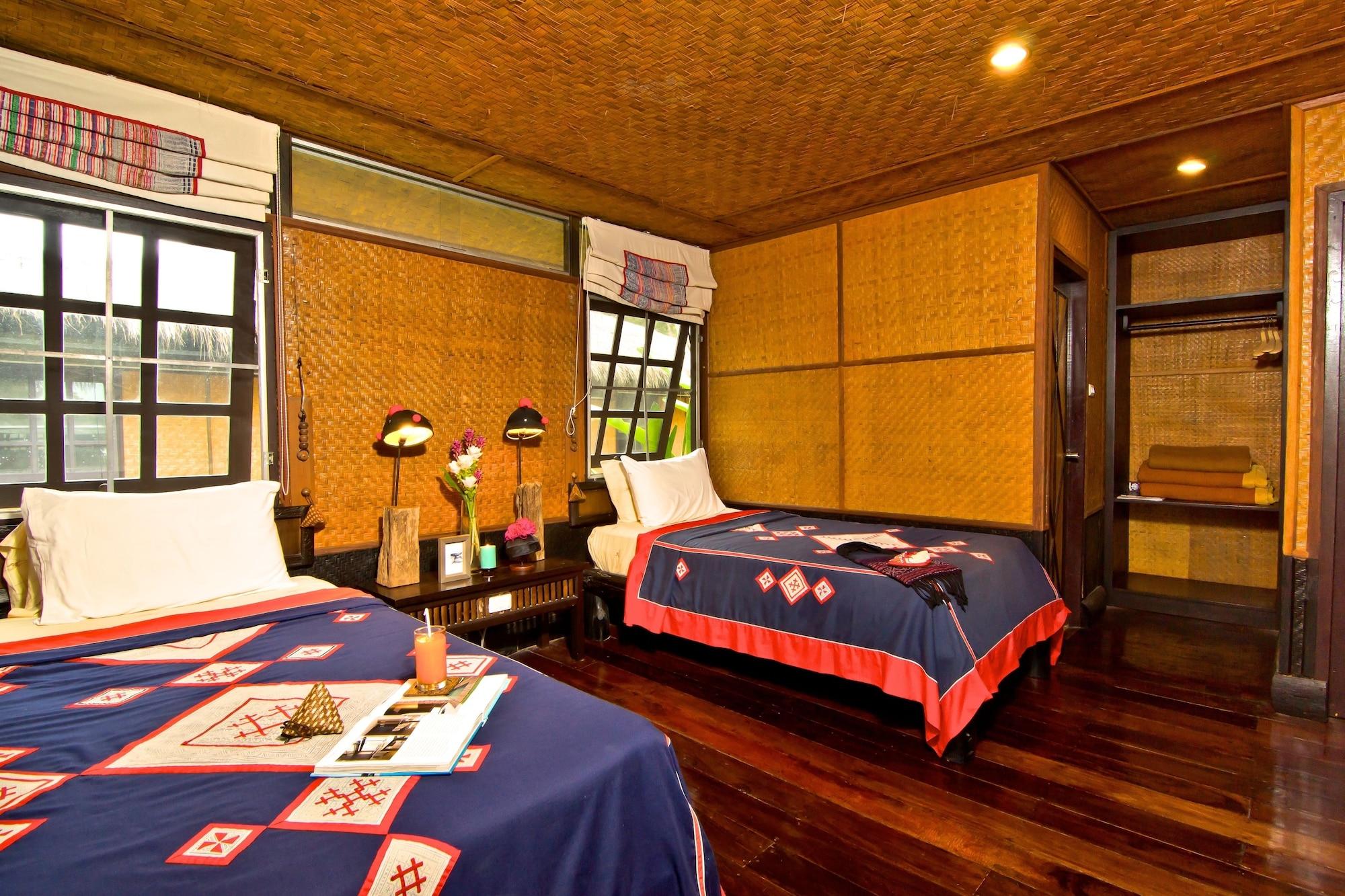 Hmong Hilltribe Lodge Мае Рим Екстериор снимка