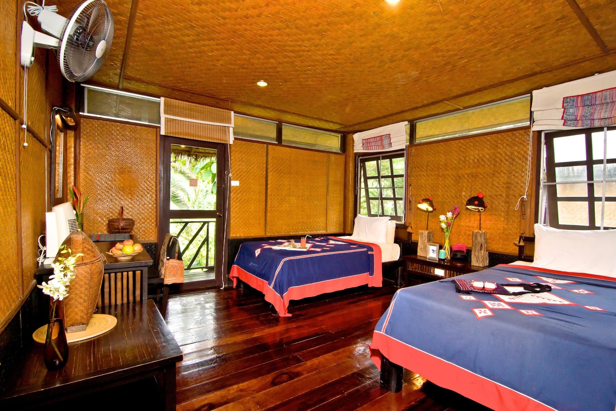 Hmong Hilltribe Lodge Мае Рим Екстериор снимка