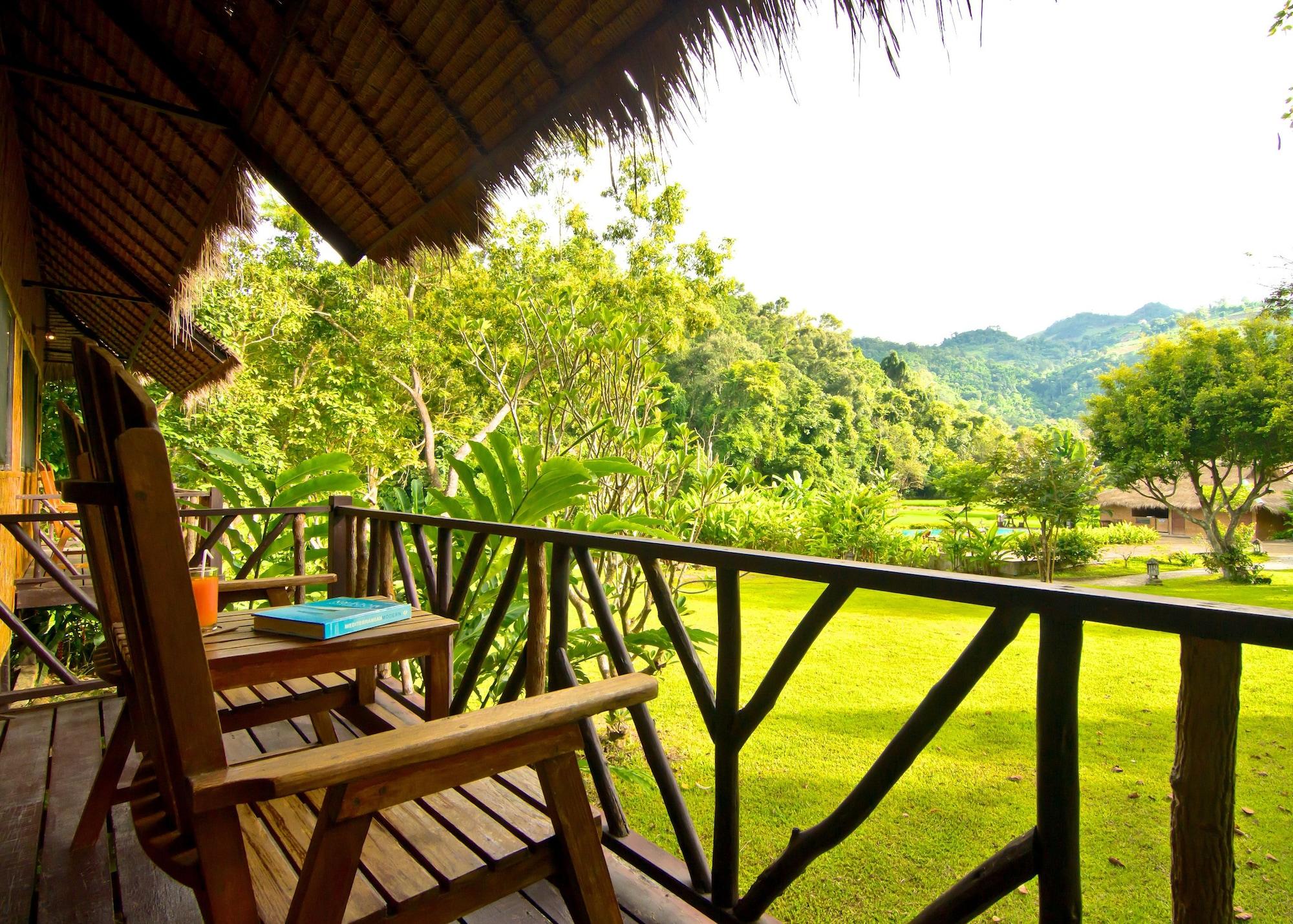 Hmong Hilltribe Lodge Мае Рим Екстериор снимка