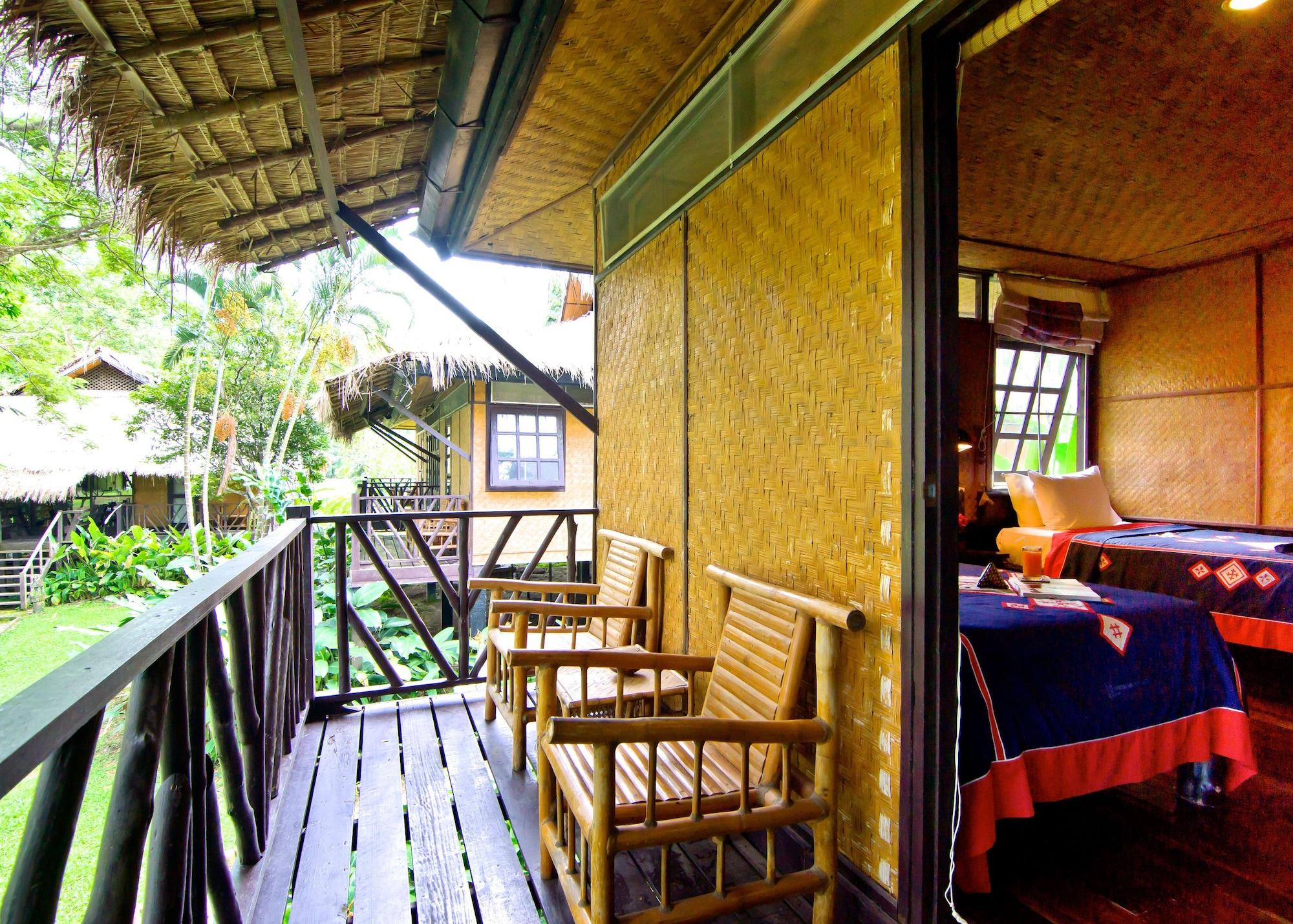 Hmong Hilltribe Lodge Мае Рим Екстериор снимка
