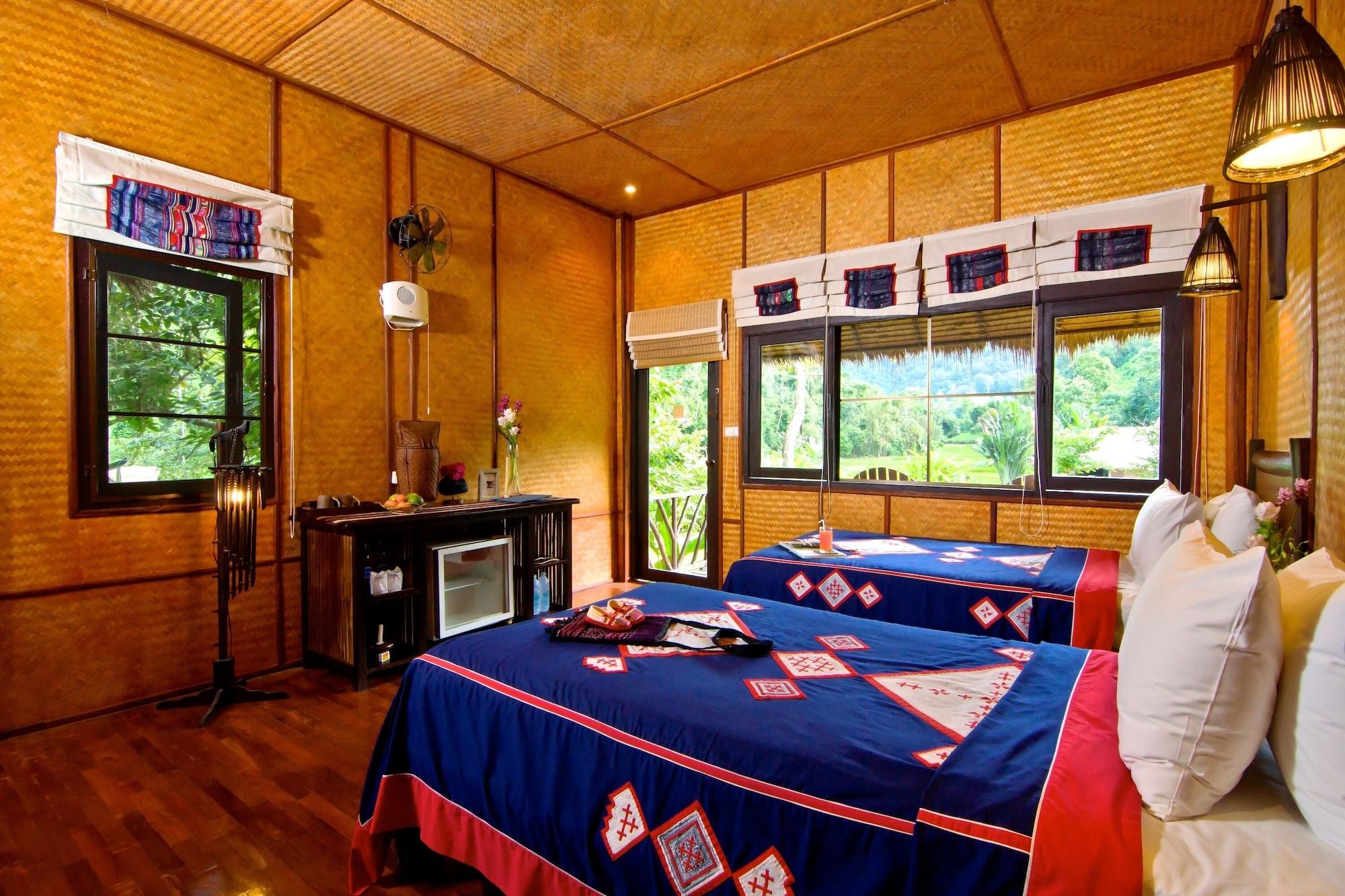 Hmong Hilltribe Lodge Мае Рим Екстериор снимка