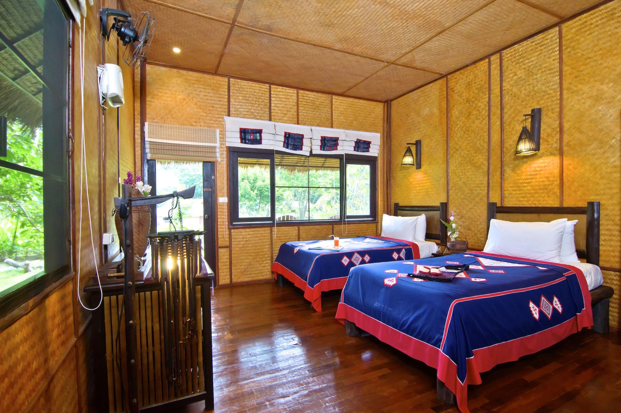 Hmong Hilltribe Lodge Мае Рим Екстериор снимка