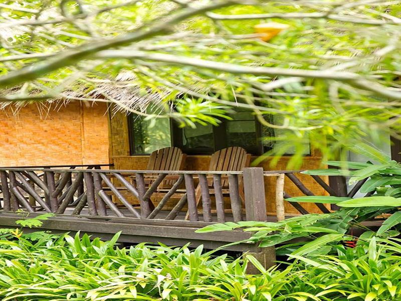 Hmong Hilltribe Lodge Мае Рим Екстериор снимка