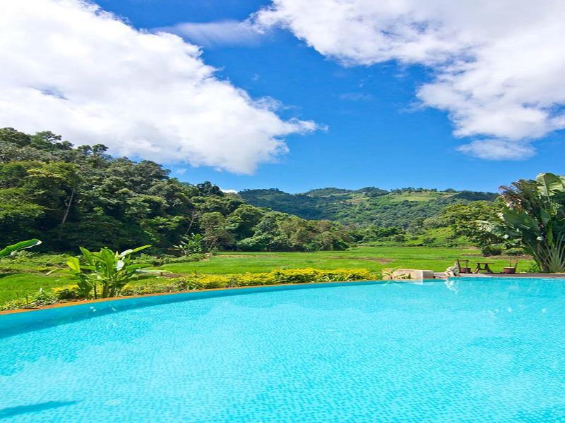 Hmong Hilltribe Lodge Мае Рим Екстериор снимка