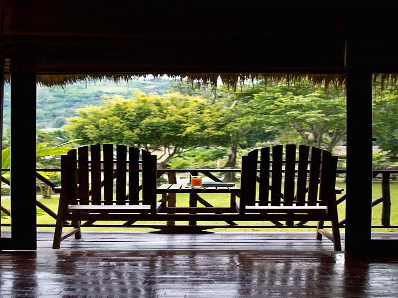 Hmong Hilltribe Lodge Мае Рим Екстериор снимка