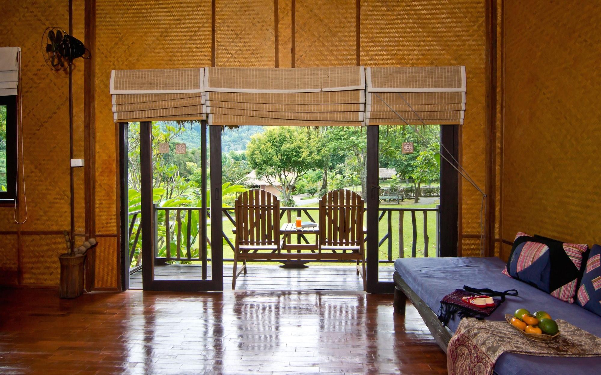 Hmong Hilltribe Lodge Мае Рим Екстериор снимка