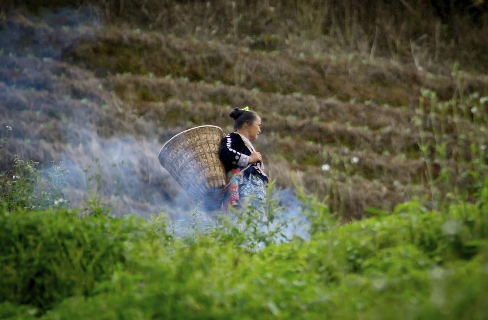 Hmong Hilltribe Lodge Мае Рим Екстериор снимка