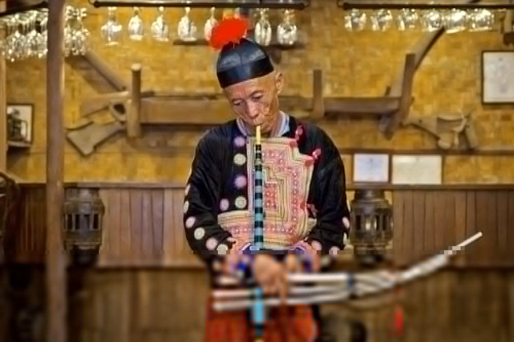 Hmong Hilltribe Lodge Мае Рим Екстериор снимка