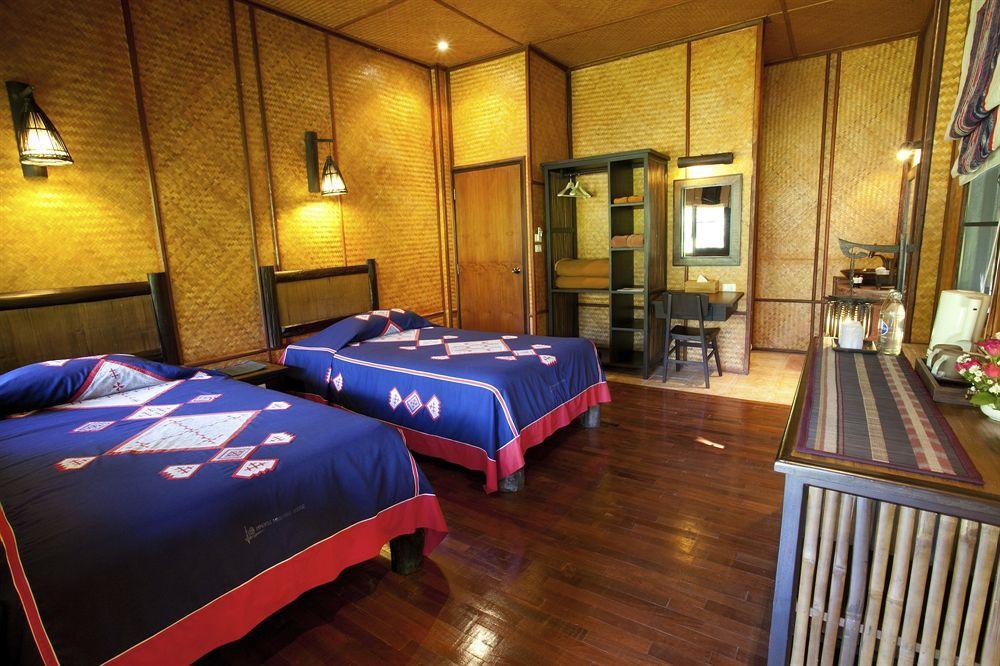Hmong Hilltribe Lodge Мае Рим Екстериор снимка