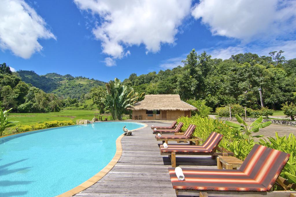 Hmong Hilltribe Lodge Мае Рим Екстериор снимка