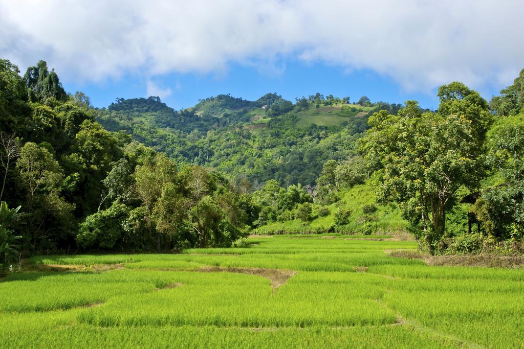 Hmong Hilltribe Lodge Мае Рим Екстериор снимка