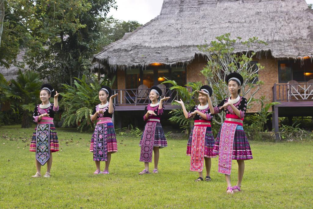 Hmong Hilltribe Lodge Мае Рим Екстериор снимка
