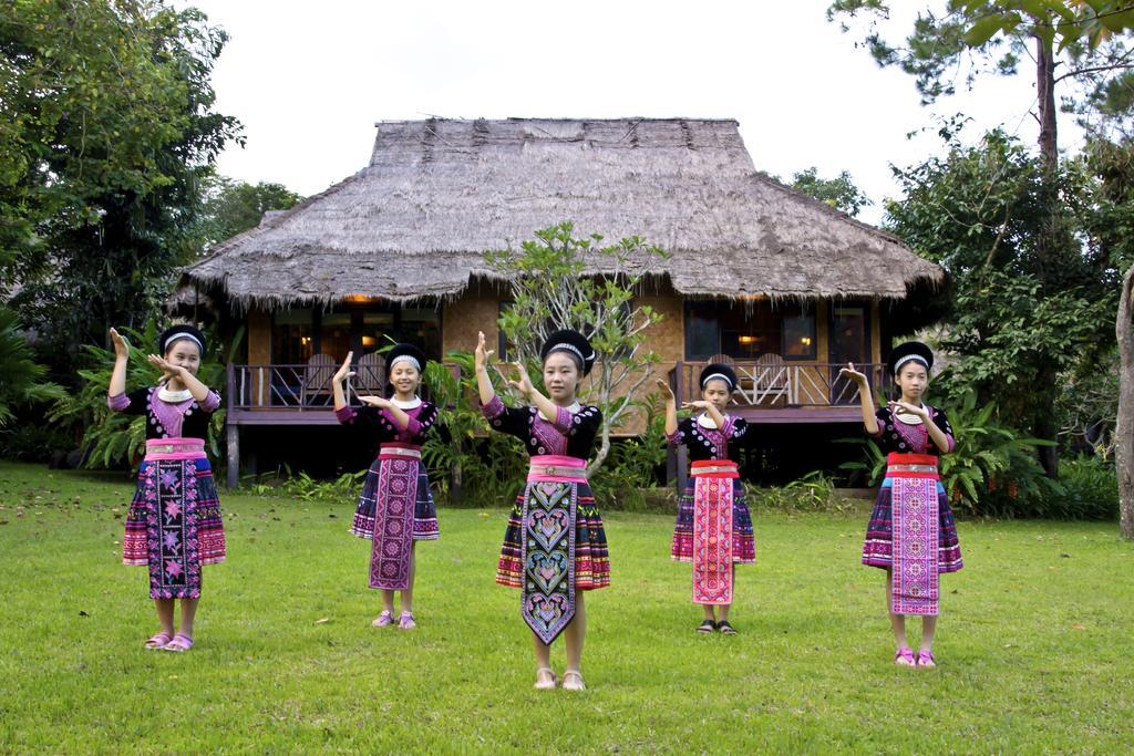 Hmong Hilltribe Lodge Мае Рим Екстериор снимка