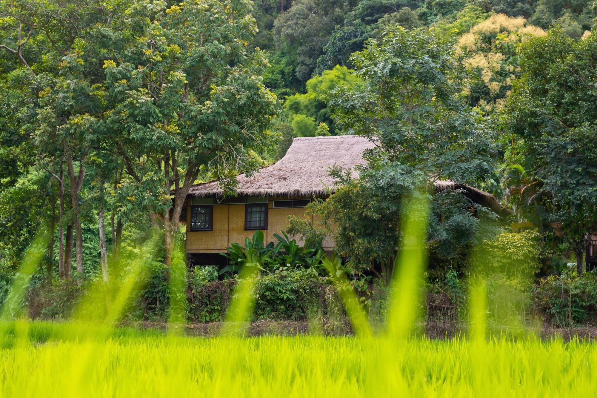 Hmong Hilltribe Lodge Мае Рим Екстериор снимка