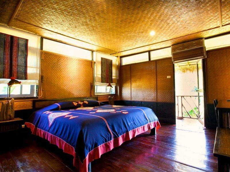 Hmong Hilltribe Lodge Мае Рим Екстериор снимка
