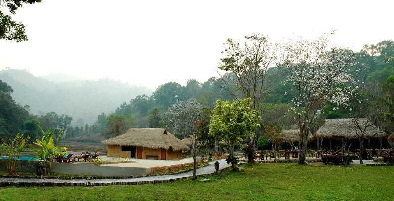 Hmong Hilltribe Lodge Мае Рим Екстериор снимка