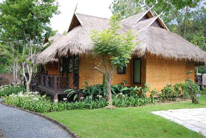 Hmong Hilltribe Lodge Мае Рим Екстериор снимка