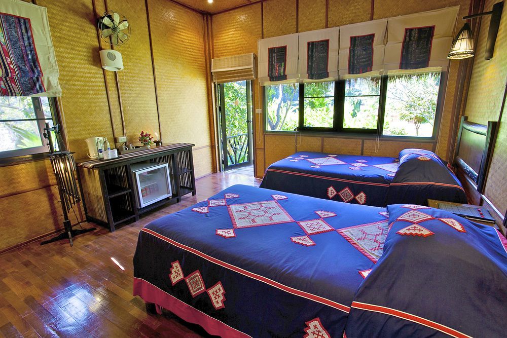Hmong Hilltribe Lodge Мае Рим Екстериор снимка