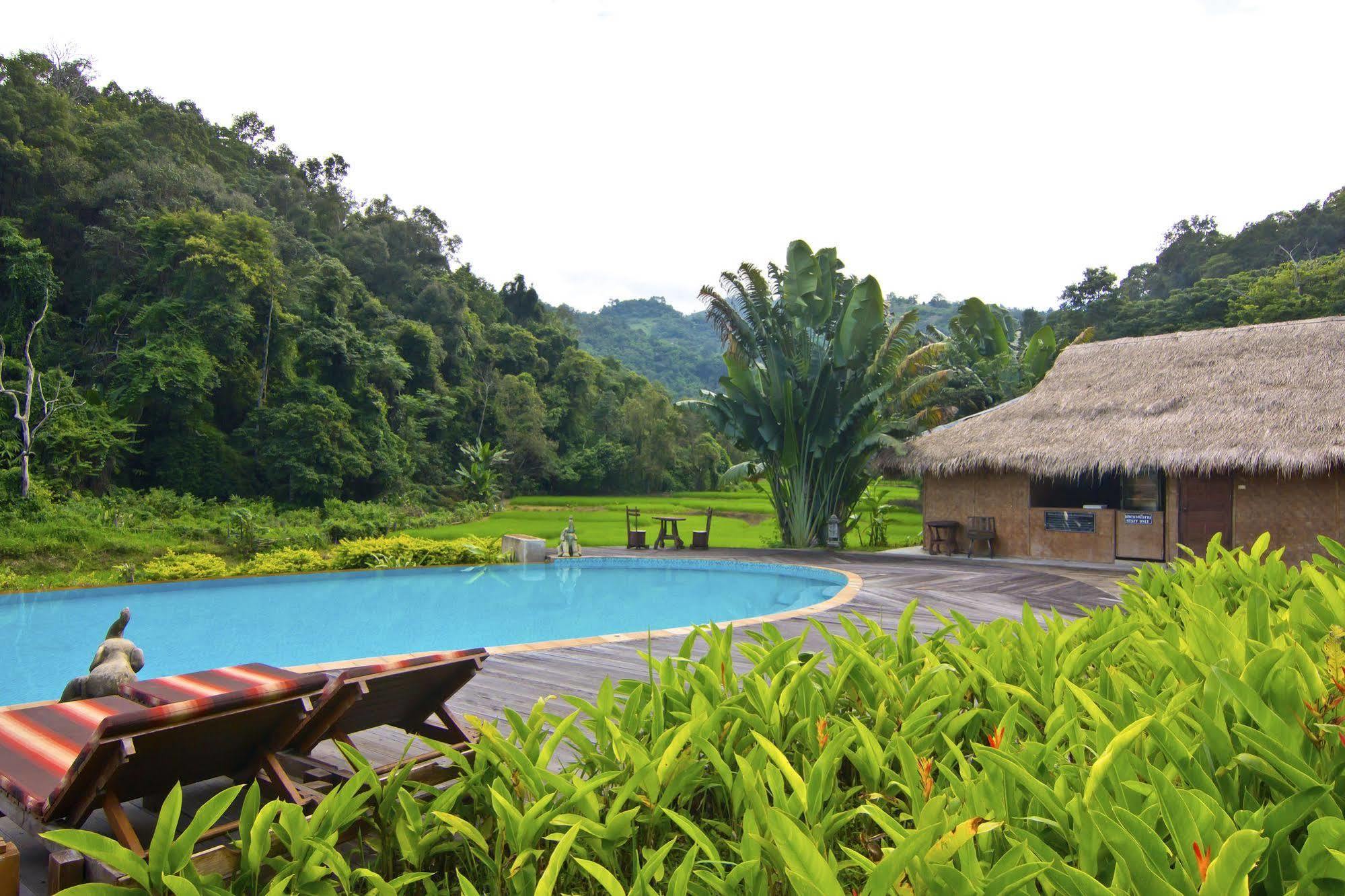 Hmong Hilltribe Lodge Мае Рим Екстериор снимка