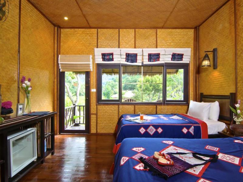 Hmong Hilltribe Lodge Мае Рим Екстериор снимка